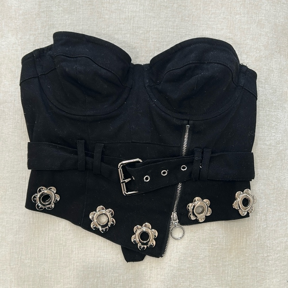 For love and lemons bustier top